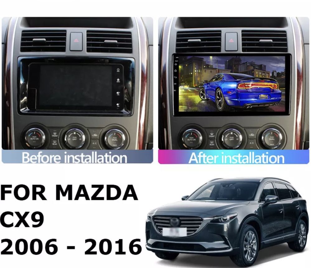 Штатная магнитола Mazda CX-9 (2006-2016)