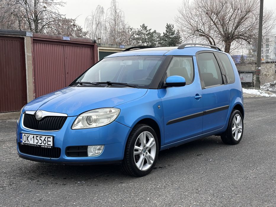 Skoda roomster 1.4tdi ** panorama ** hak ** climatronic