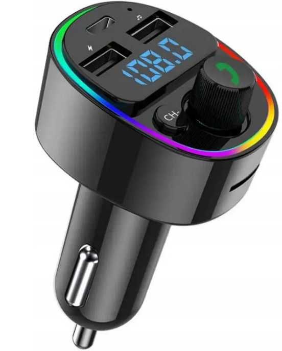 Uniwersalny transmiter G67 FM Bluetooth 5.0 z ochroną przed ttst1556