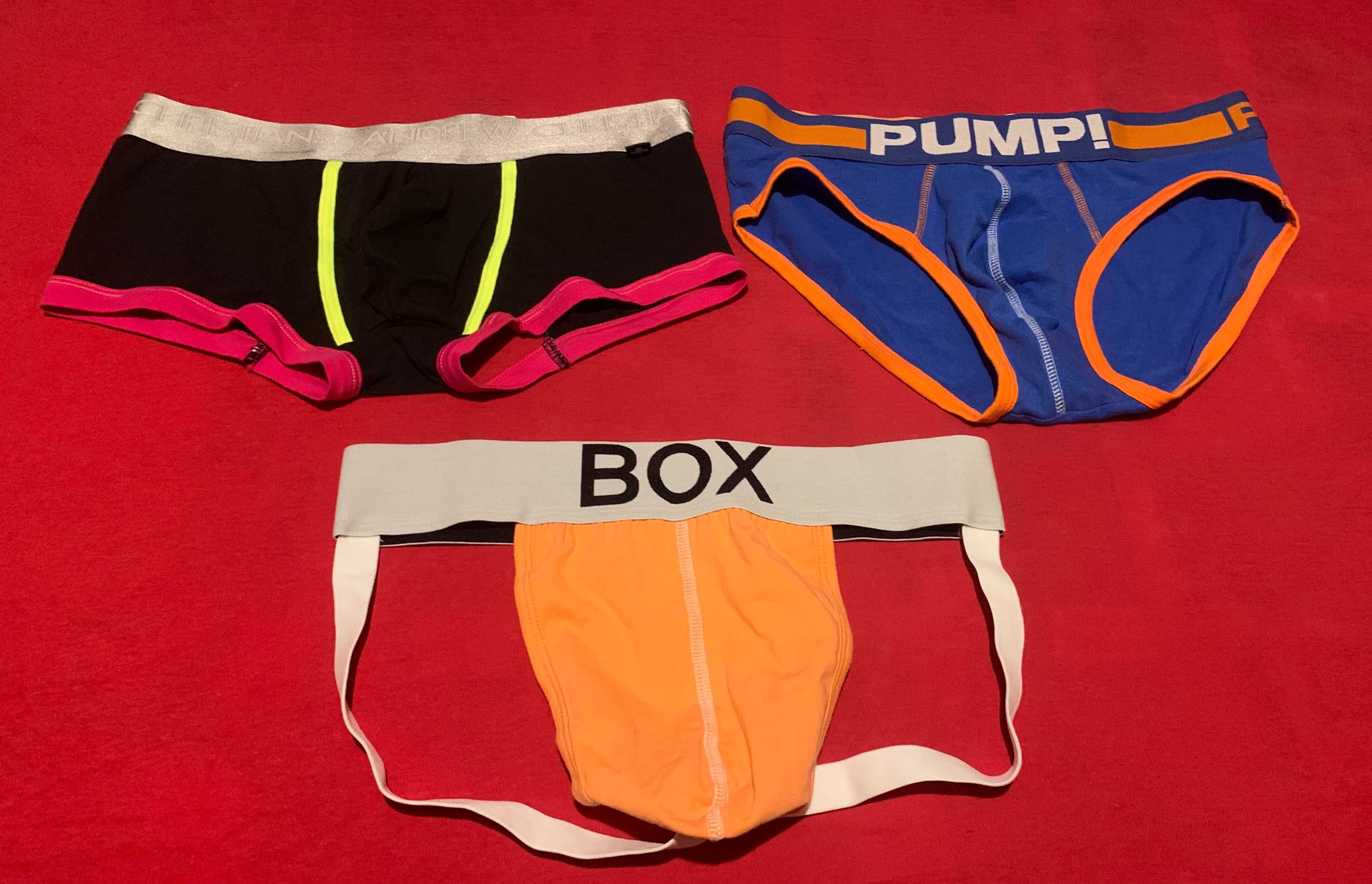 Элит бренд трусы ANDREW CHRISTIAN/ Pump Джоки р.М как новые