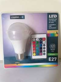 Lâmpada LED com Efeito de Cores LIVARNO LUX