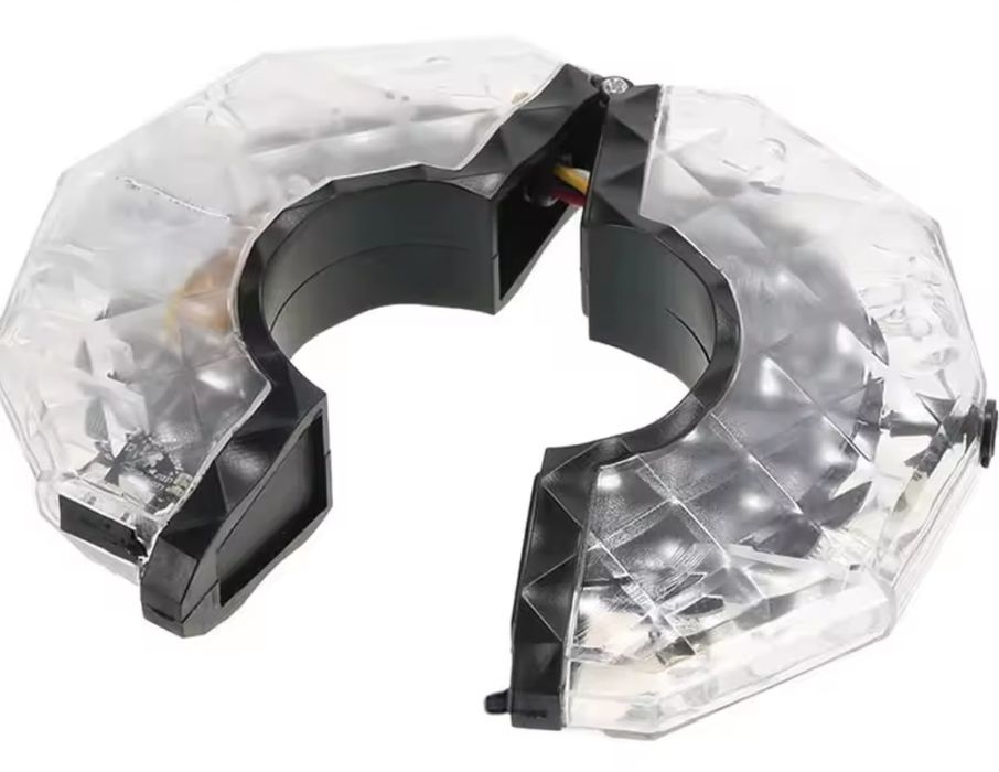 Swiatła rowerowe koło piasta