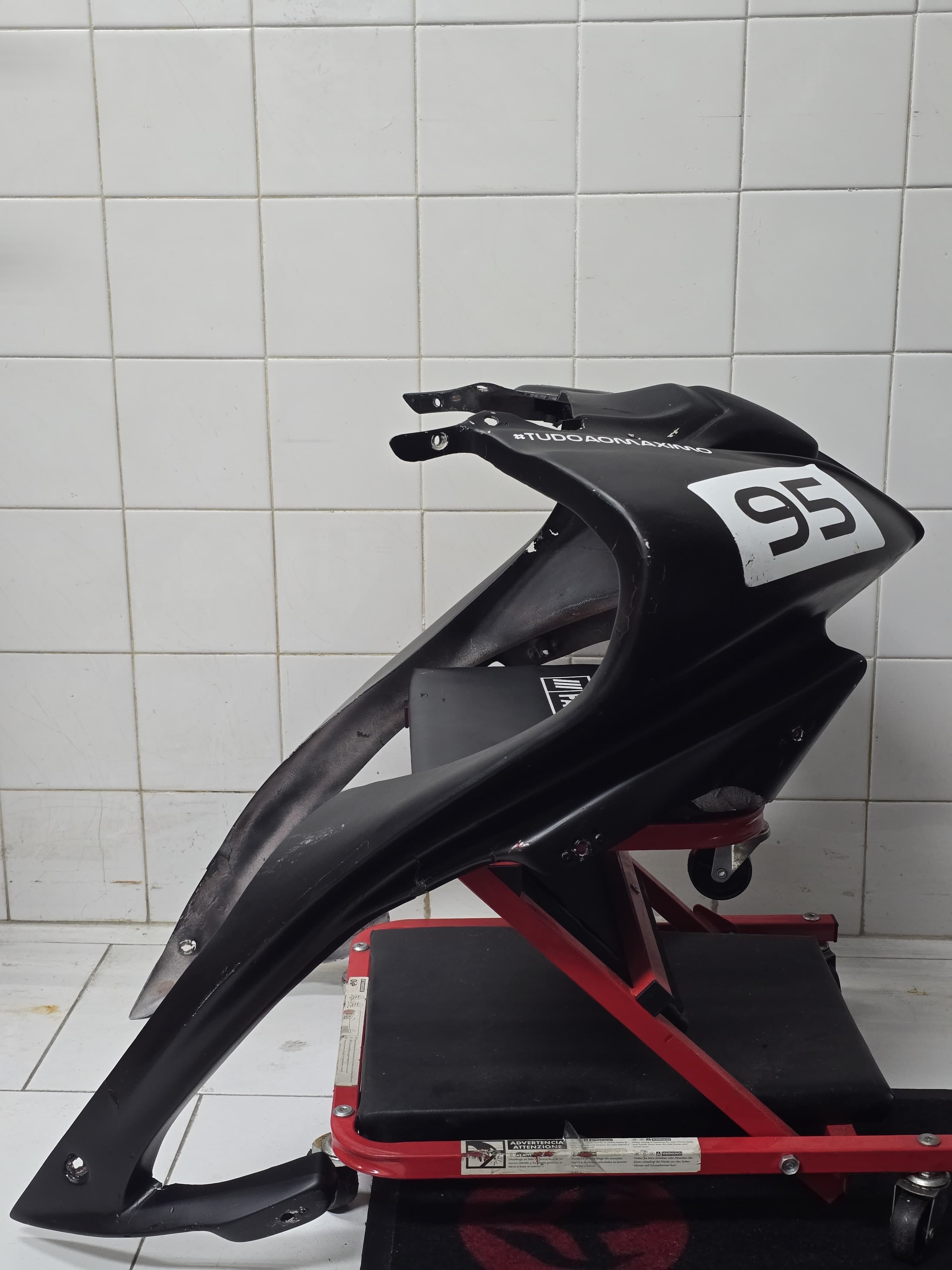 Carenagens frontais r6 (RJ15)