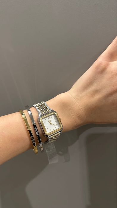 Браслет Burker Violet срібний