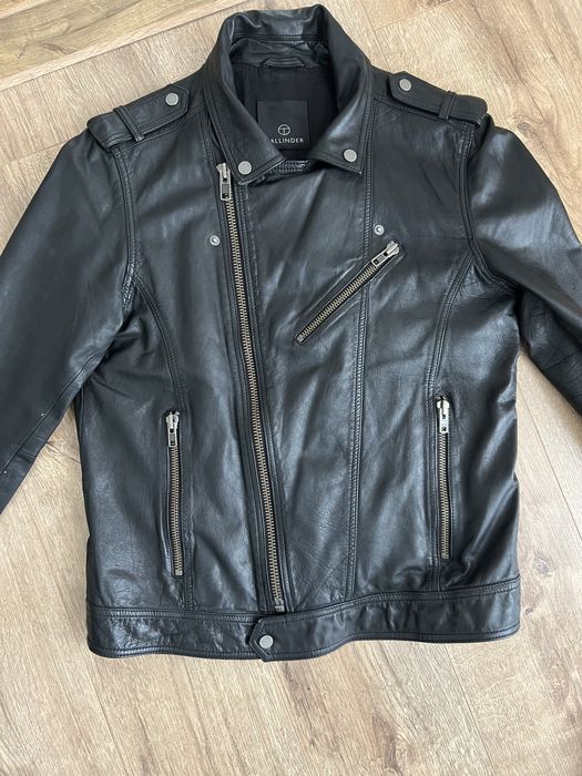 Шкіряна куртка