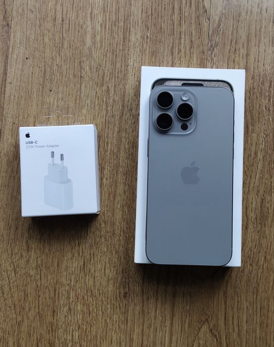 Iphone 15 pro max 256gb