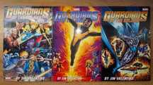 Guardians Of The Galaxy by Jim Valentino - 3xTPB, Strażnicy Galaktyki