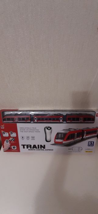 Залізниця Експрес поїзд на радіокеруванні 2810Y