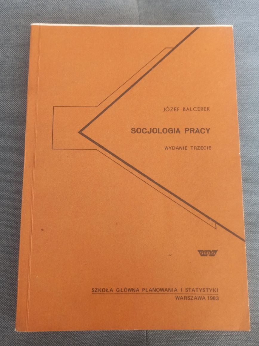 Socjologia pracy - Józef Balcerek