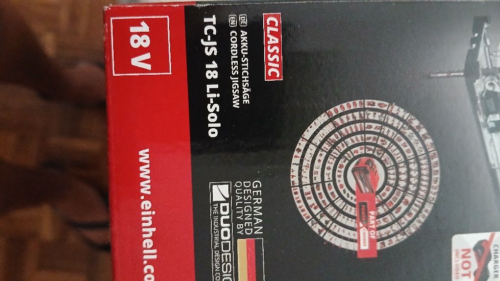Tico tico einhel novo/ sem utilização