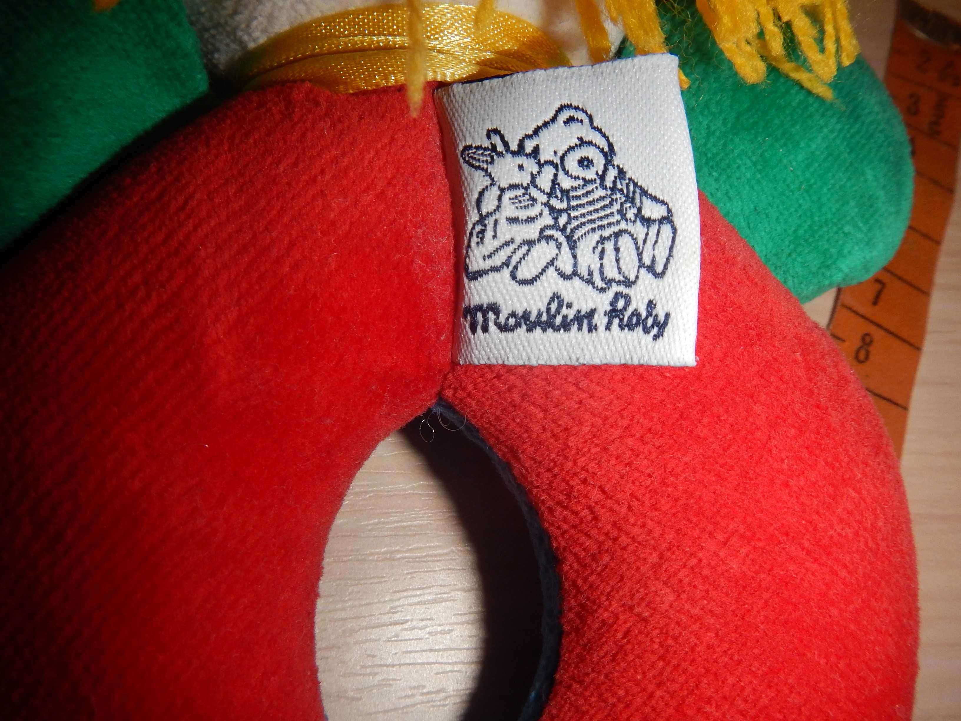Погремушка игрушка "клоун ", Moulin Roty