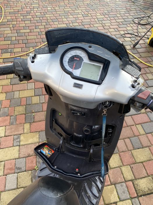 Aprilia sportsiti 250 2013р.