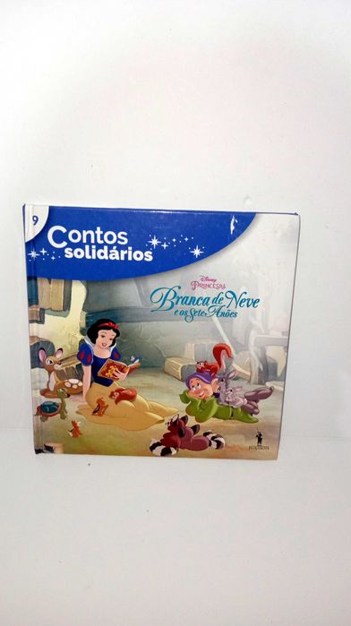 Branca de Neve e os sete Anões - Conto Solidário
