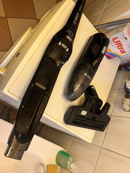 Odkurzacz samochodowy Bosch Readyy’y serie/2 20v 2 in 1