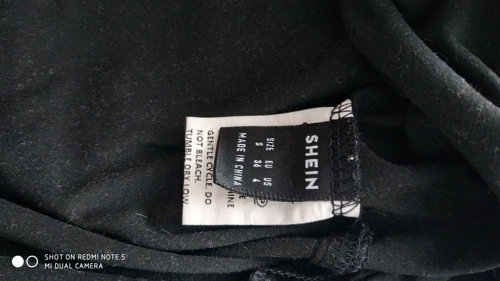 Футболка Shein (принт -Muzik Power)