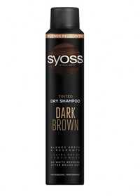 Syoss Dark Brown suchy szampon do włosów ciemnych Ciemny Brąz 200ml