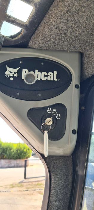 Mini pa carregadora Bobcat S100- Ano2016