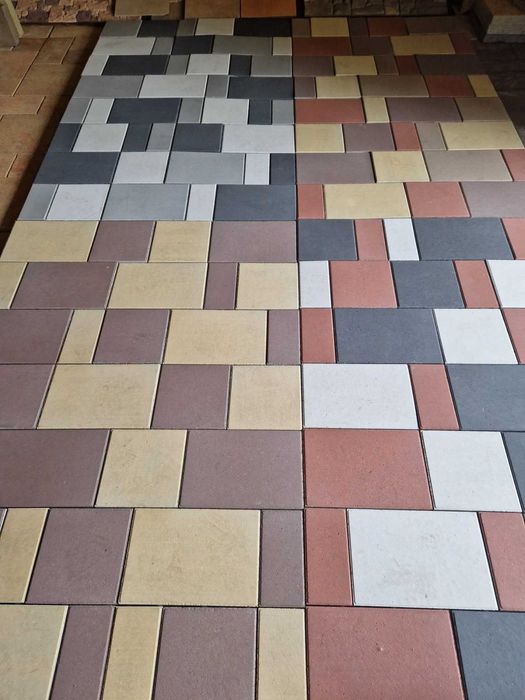 Тротуарна плитка СТОУН ЛАЙН - Лондон, Барселона, Майорка, та ін.