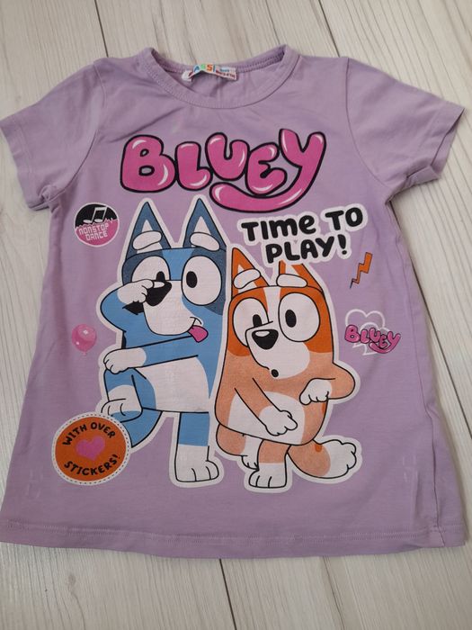 Koszulka Bluey i Bingo 104