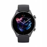 uszkodzony smartwatch amazfit gtr 3 black czarny ekran 1,39 cali