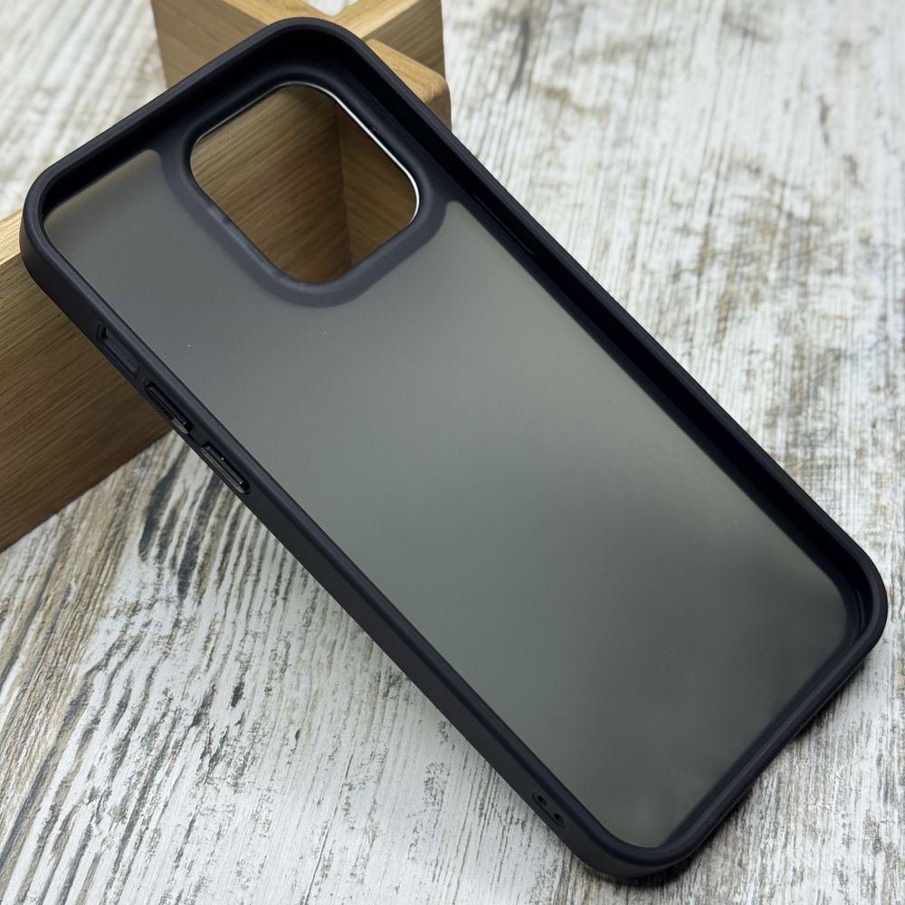 Чехол матовый Matt Bezel Case на iPhone 14 Pro Max/ 14 Pro и др. Чохол