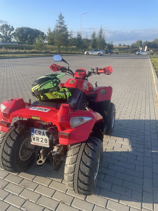 Kymco mxu 250 swap Honda cb500