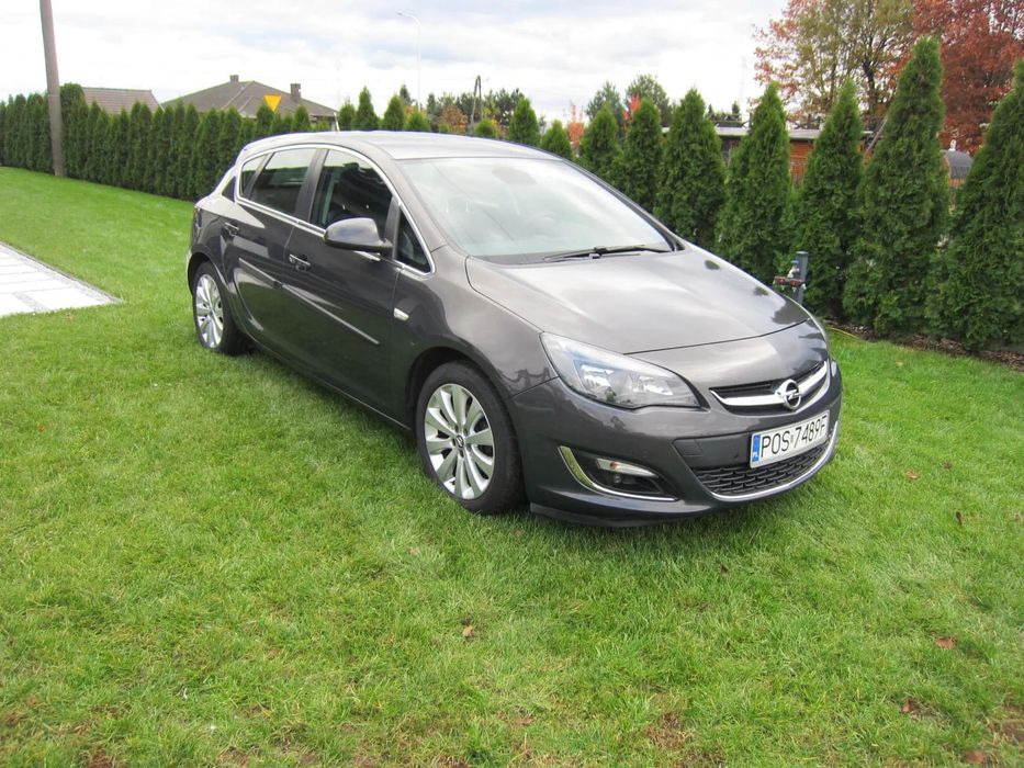 Opel Astra Opel Astra 1,6 COSMO Benzyna+LPG Polski Salon
