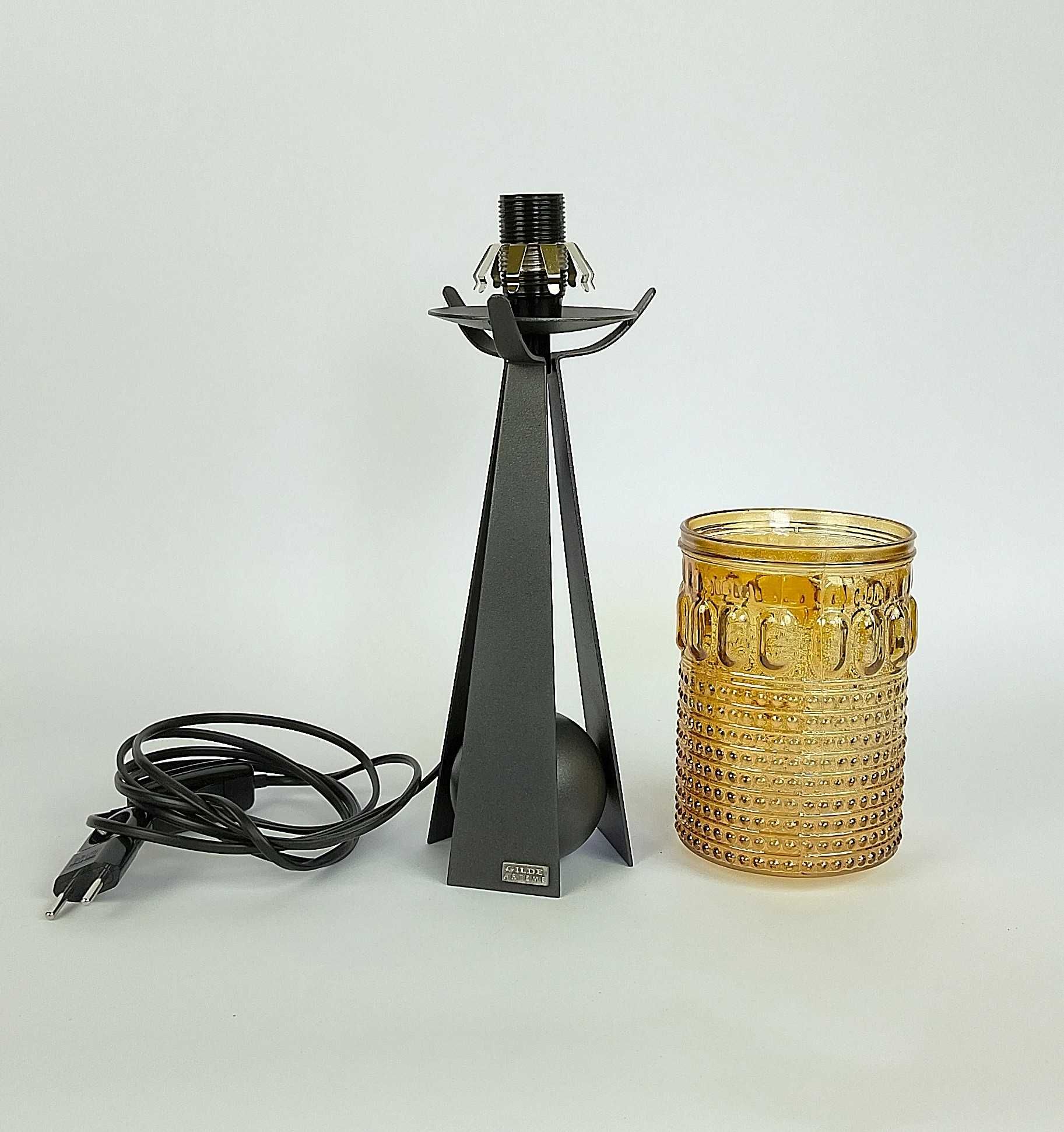 Lampa GILDE ARTEME retro art deco vintage spac