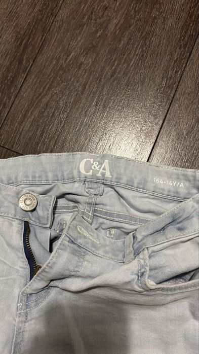 Короткі джинсові шорти