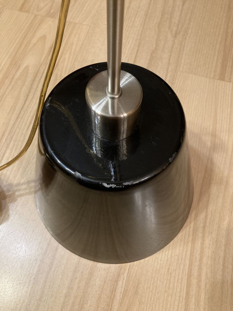 Lampa wisząca czarna