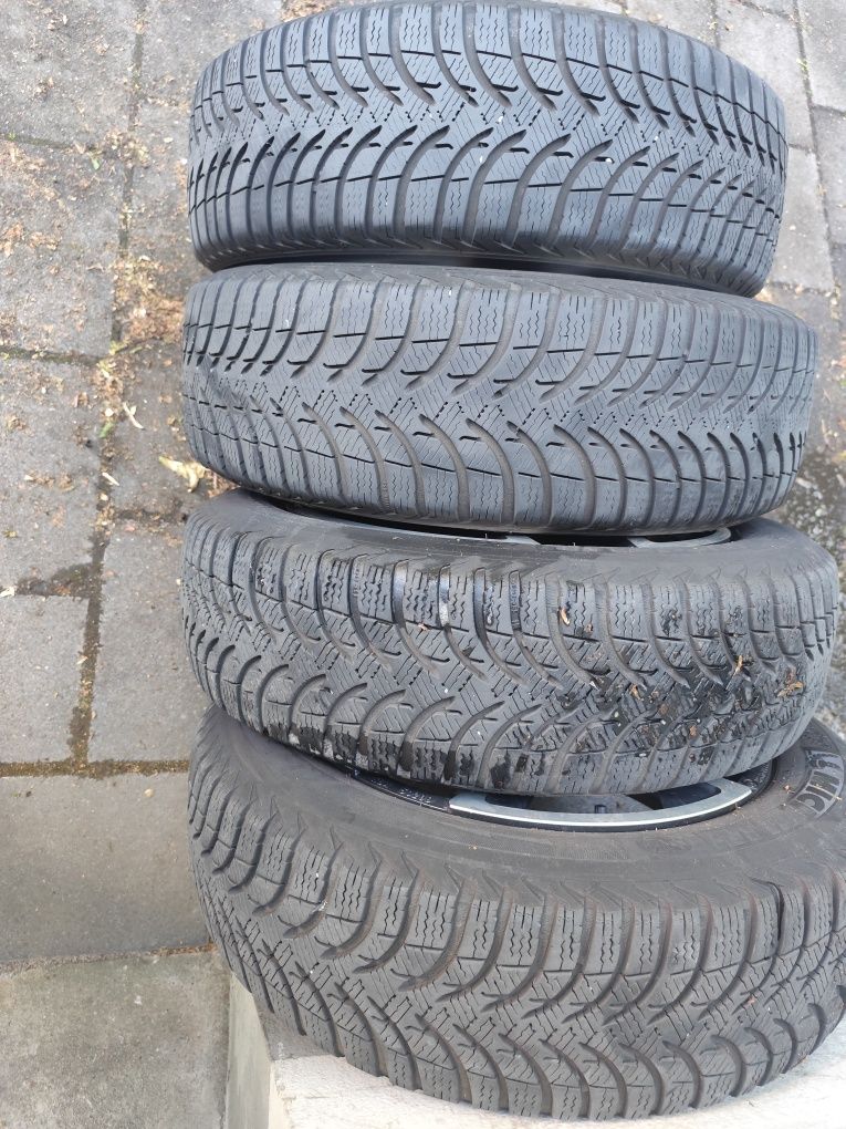 Alufelgi Oxxo 15 cali 4x100 Smart 453, VW up Citigo Aygo Mii koła zimo