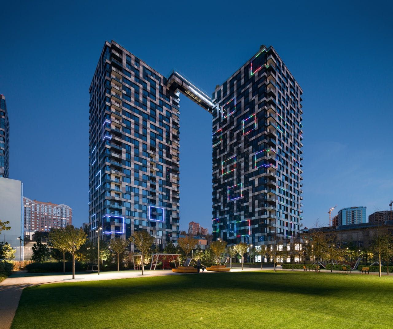 Без% СПП Продаж 4 кімн. Нова 130м2 ЖК Tetris Hall Івана Федорова 2а