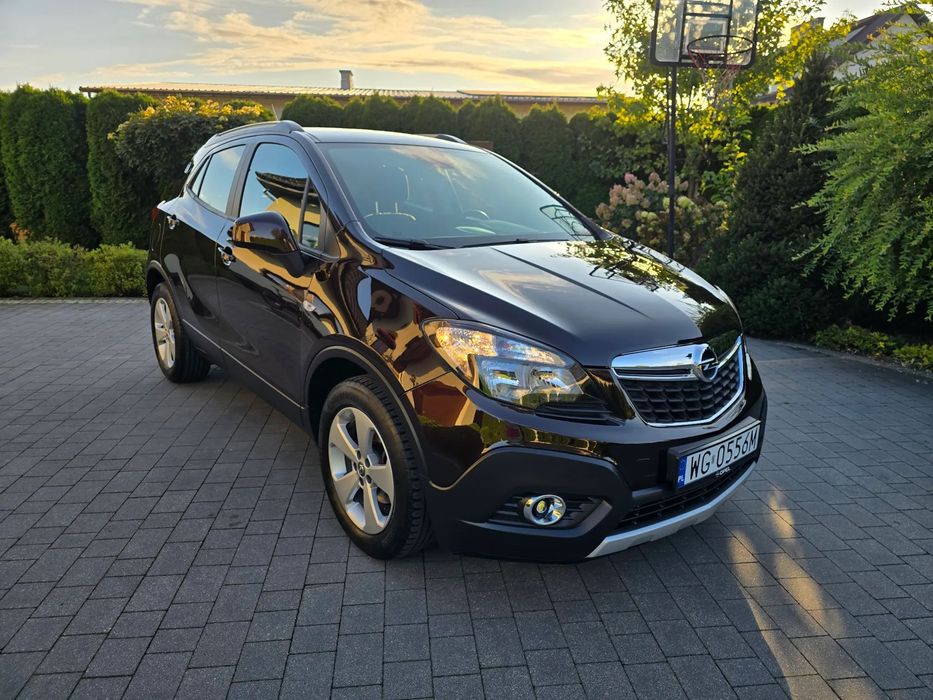 Opel Mokka Idealne auto z udokumentowanym przebiegiem, historią po serwisie