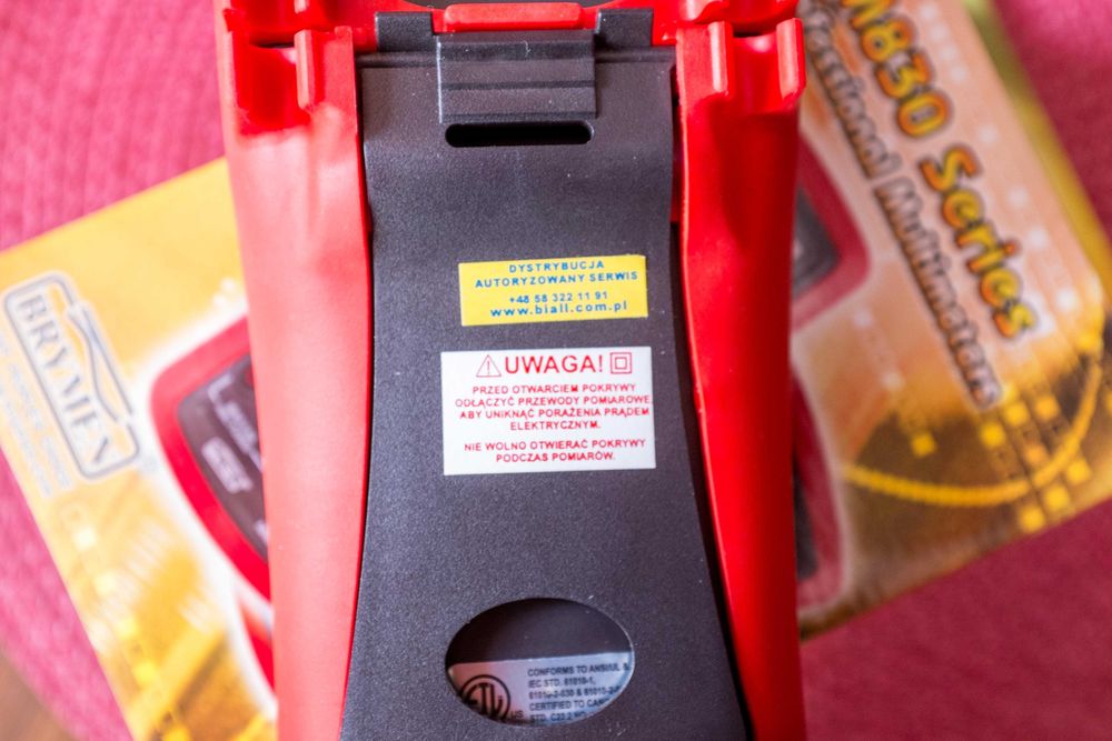 Multimetr Brymen BM 839