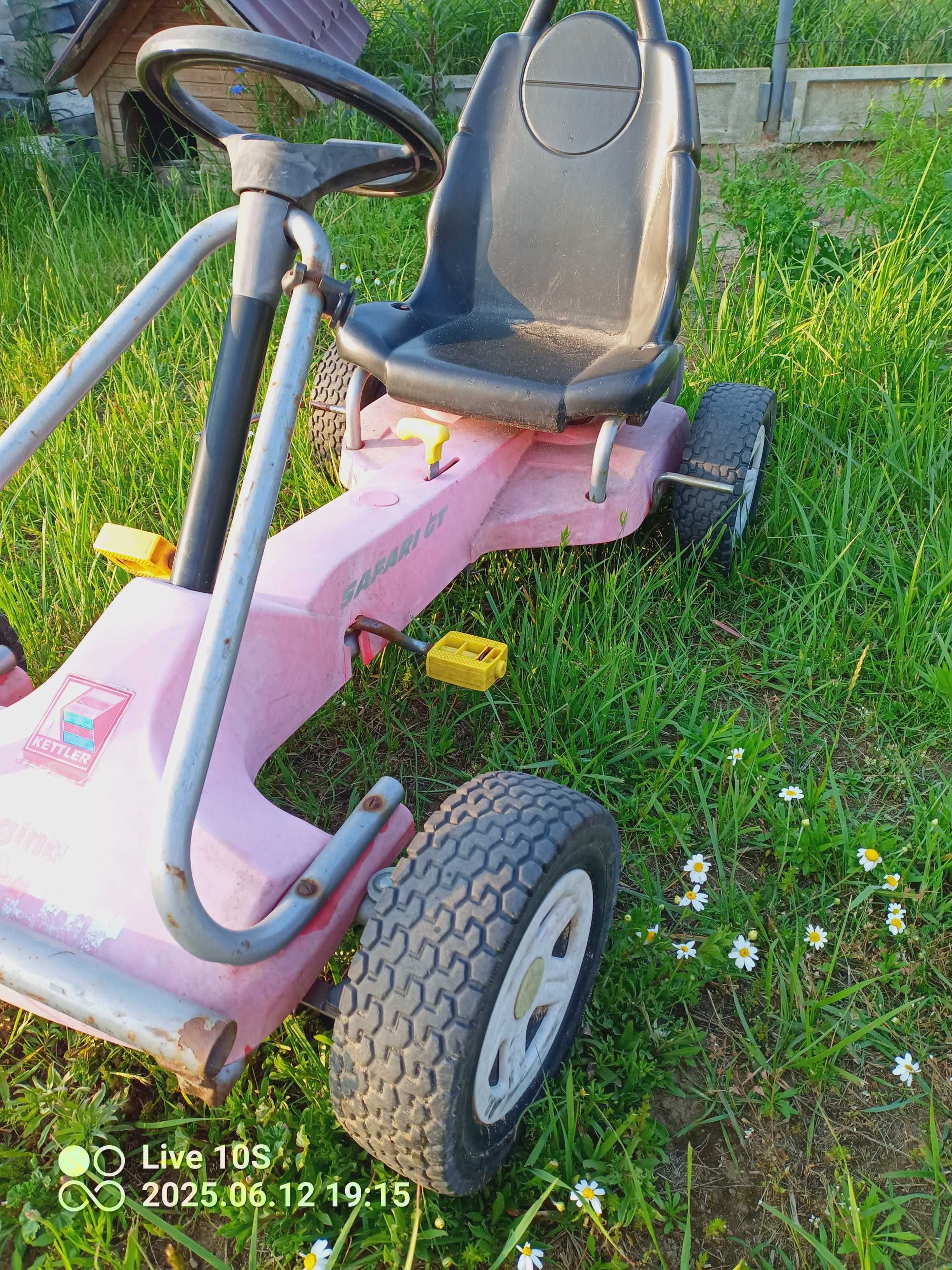 Gokart Kettler dla dzieci