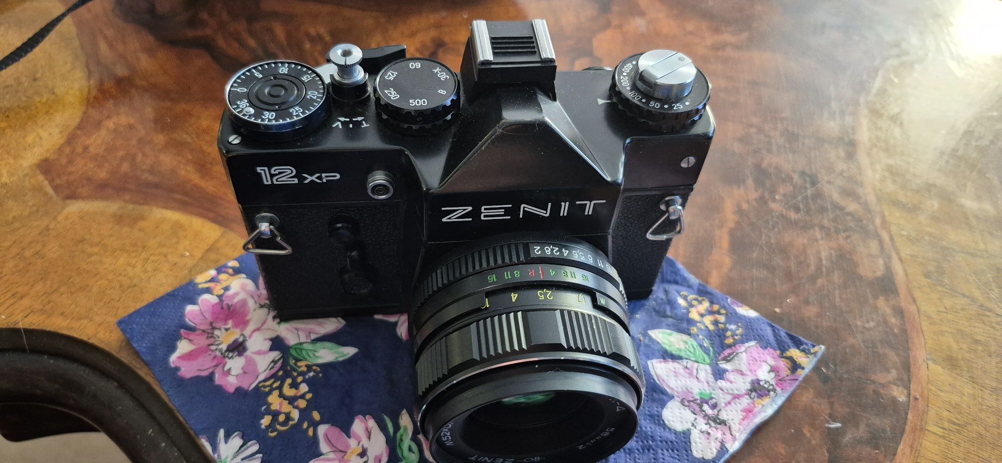 Aparat małoobrazkowy ZENIT XP