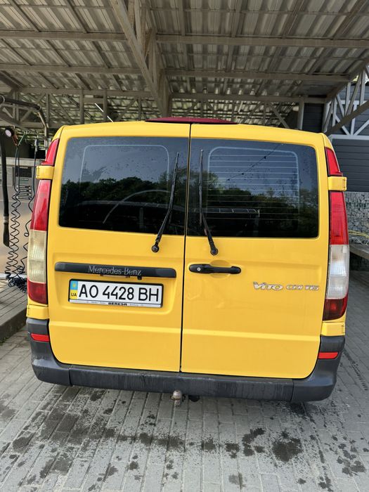 Mercedes Vito 115 Extra long 2008 Рік 8800$ торг/обмін