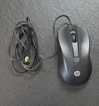 Mysz przewodowa HP 100 czarna