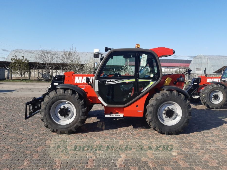 Навантажувач Manitou MLT-X 735 T LSU (2025р) НОВИЙ JCB 531-70 Agri