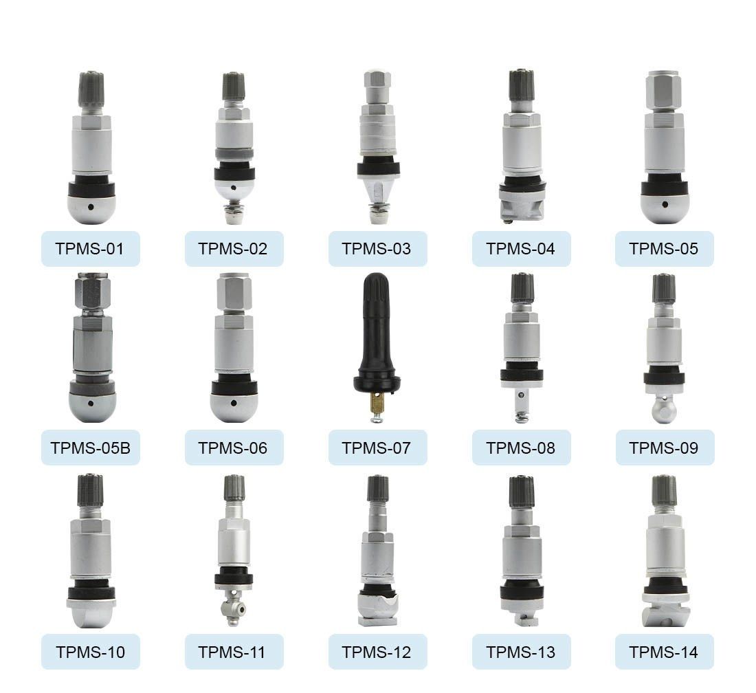 TPMS zawór czujnik ciśnienia kpl. wentyl do czujników ciśnienia w kole