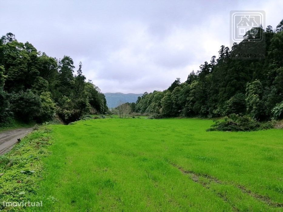 VENDA de AMPLO TERRENO rústico com pastagem e mata - Sete Cidades, ...