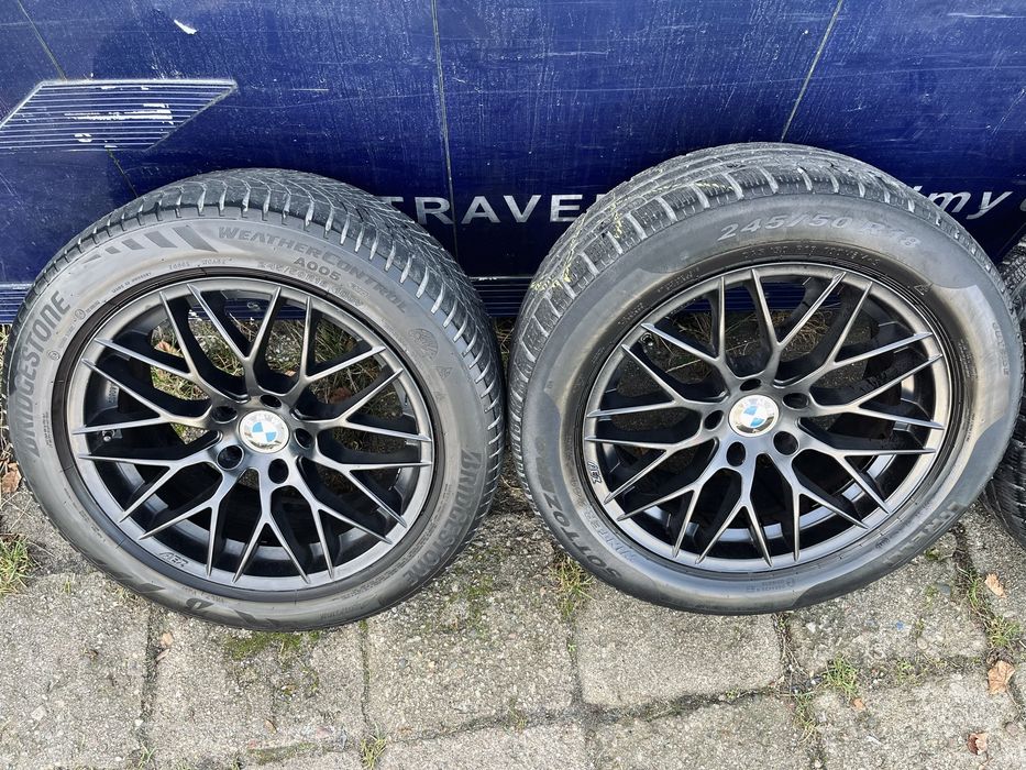 Alufelgi 5x120 18 Cali AEZ BMW seria 3 4 5 X3 X5 F10 E60 E83 E53 OPONY