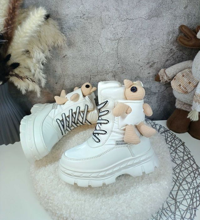 Дитячі зимові чоботи черевики Томм 27 28 29 30 31 32 33 34 35 дутіки