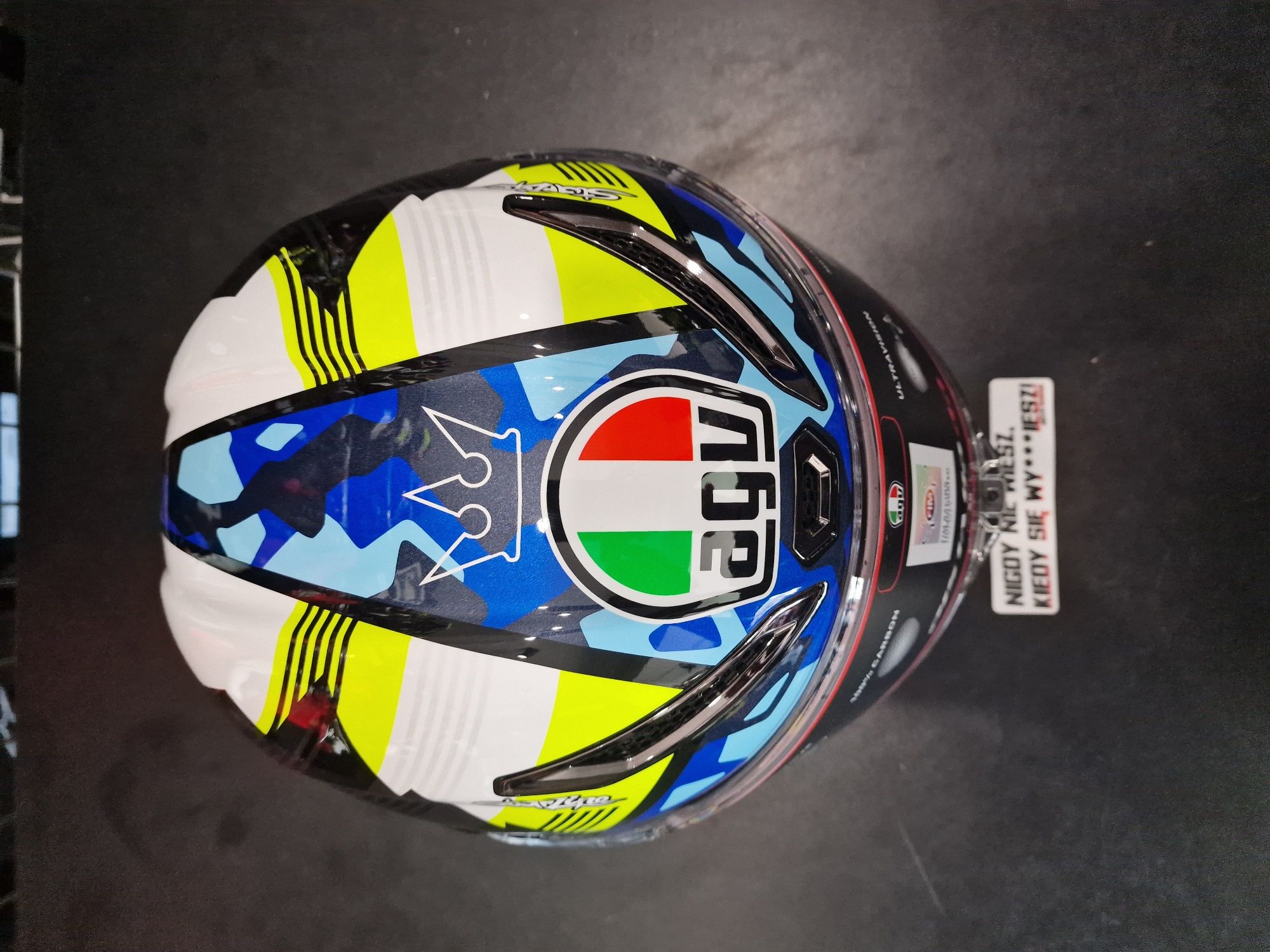 MotoSzafa Kask AGV PISTA GP RR MIR 2021 !gratisy!