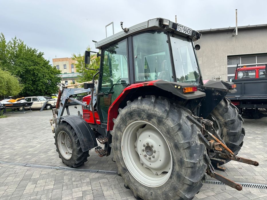 Massey ferguson 6120 z turem 4x4