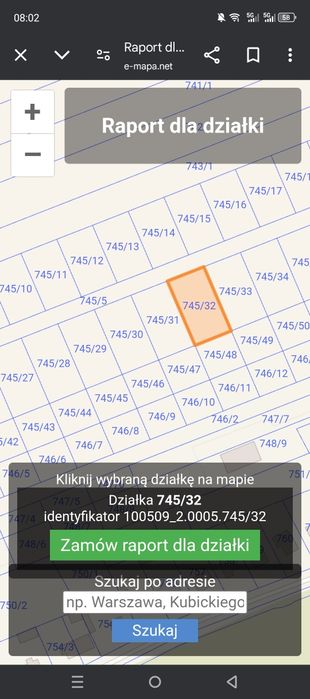 Sprzedam działkę budowlaną