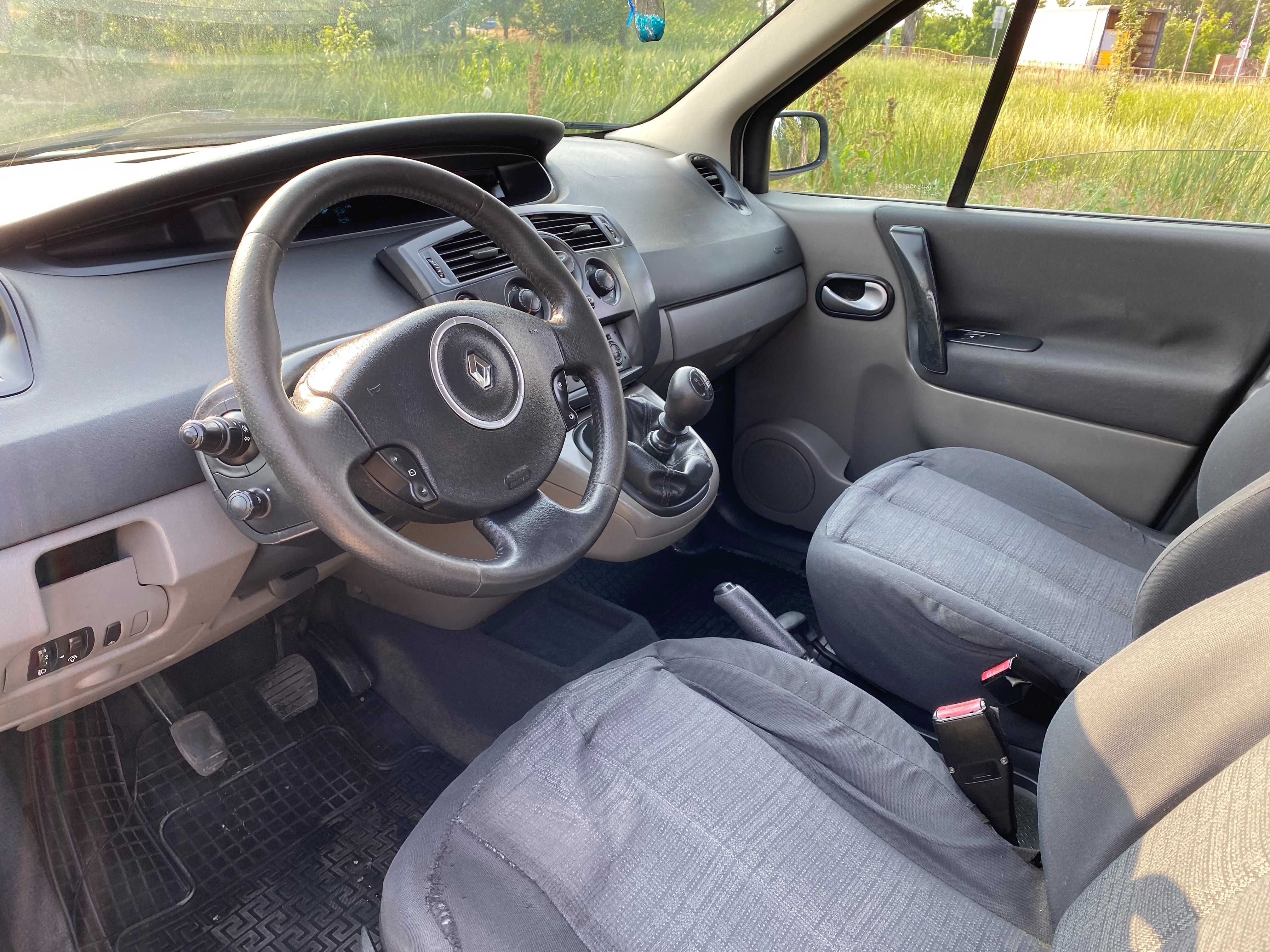 Продаю Renault Scenic 1.5d 6cт мех 2007р