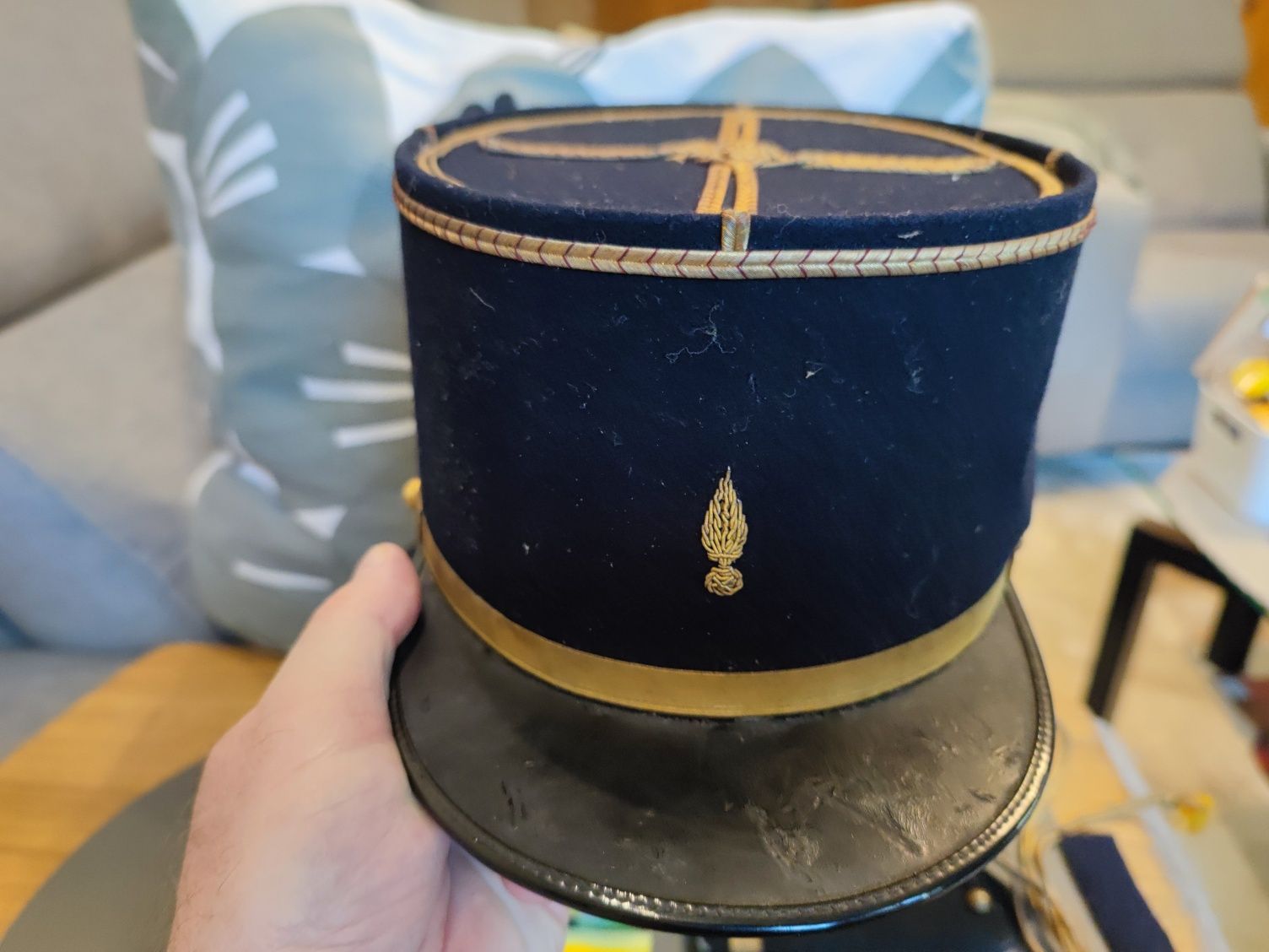 Kepi starszego adiutanta Francja