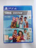 The Sims 4 + Cats Dogs PS4 Bundle Psy i koty Polskie napisy są w grze