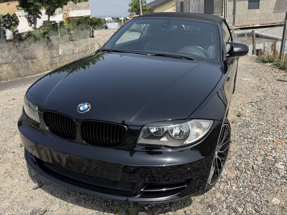Bmw 118i cabriolet